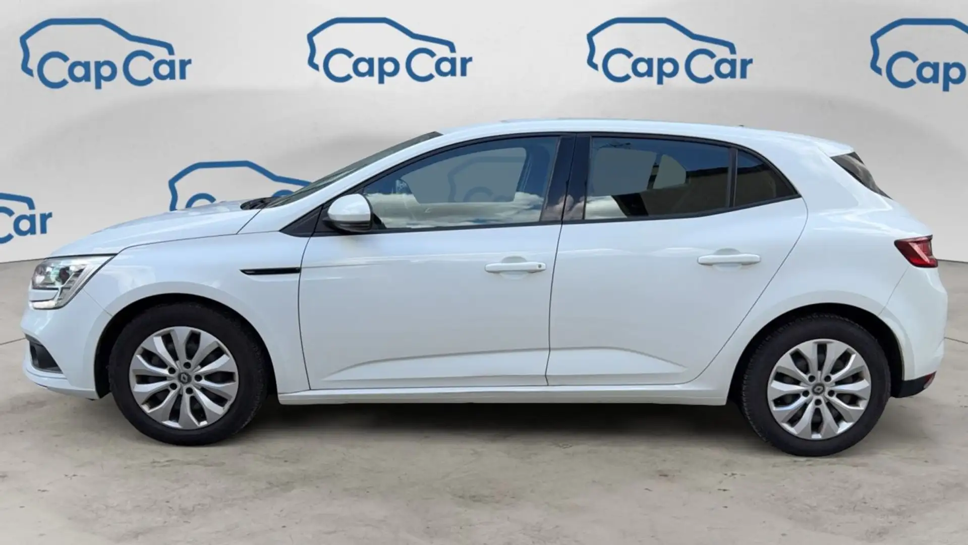 Renault Megane IV 1.5 dCi 110 Energy Life Blanc - 2