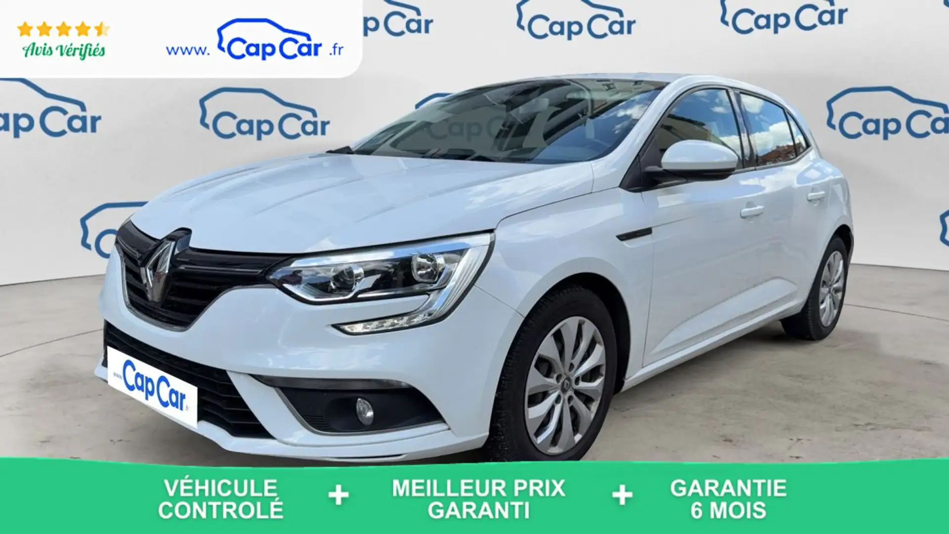 Renault Megane IV 1.5 dCi 110 Energy Life White - 1