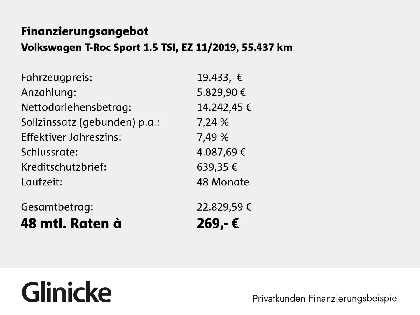 Volkswagen T-Roc 1.5 TSI Sport Navi LED ACC Sitzheizung RFK Weiß - 2