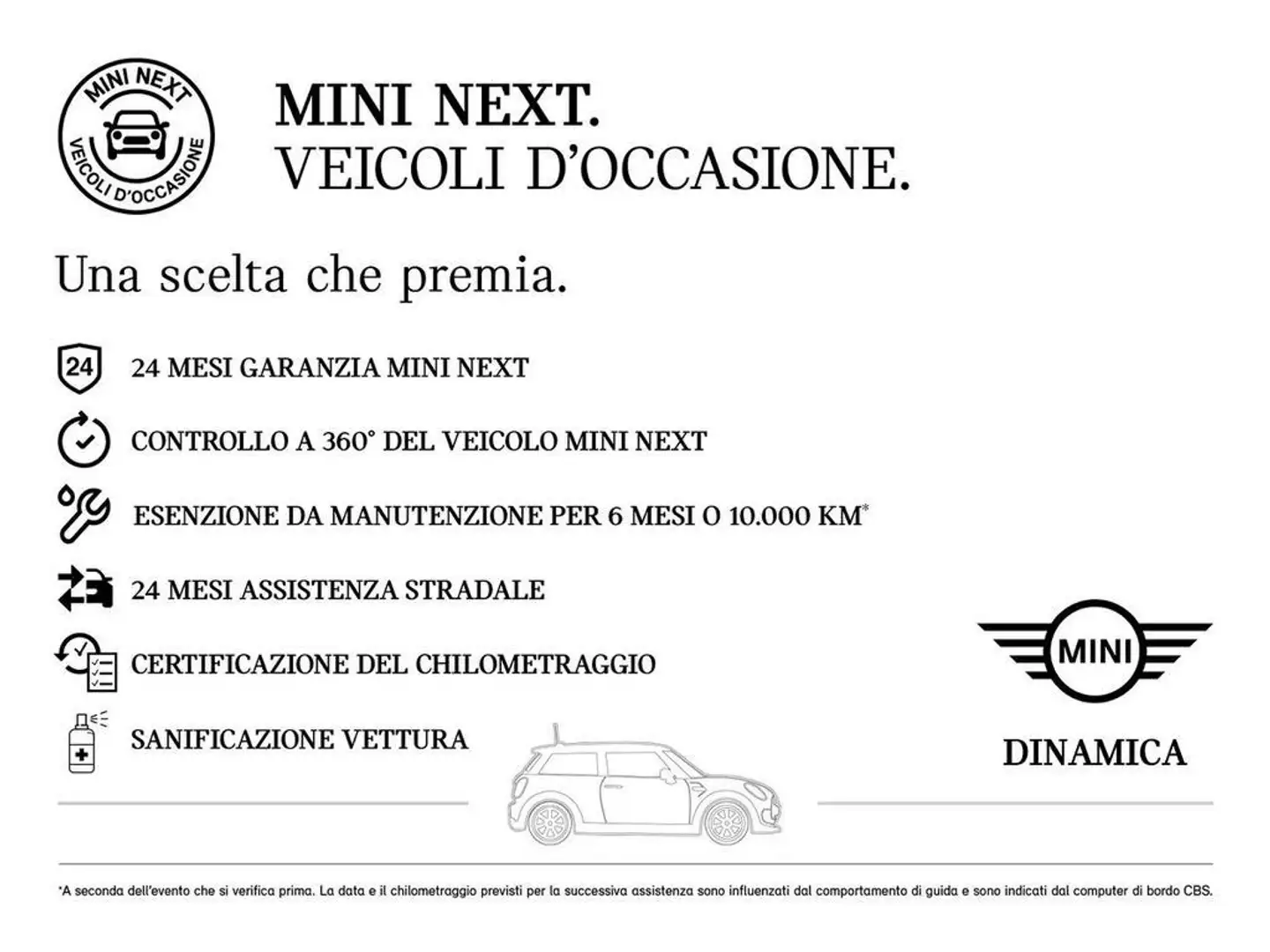 MINI Cooper SE Mini 3p Cooper SE L auto Argento - 2