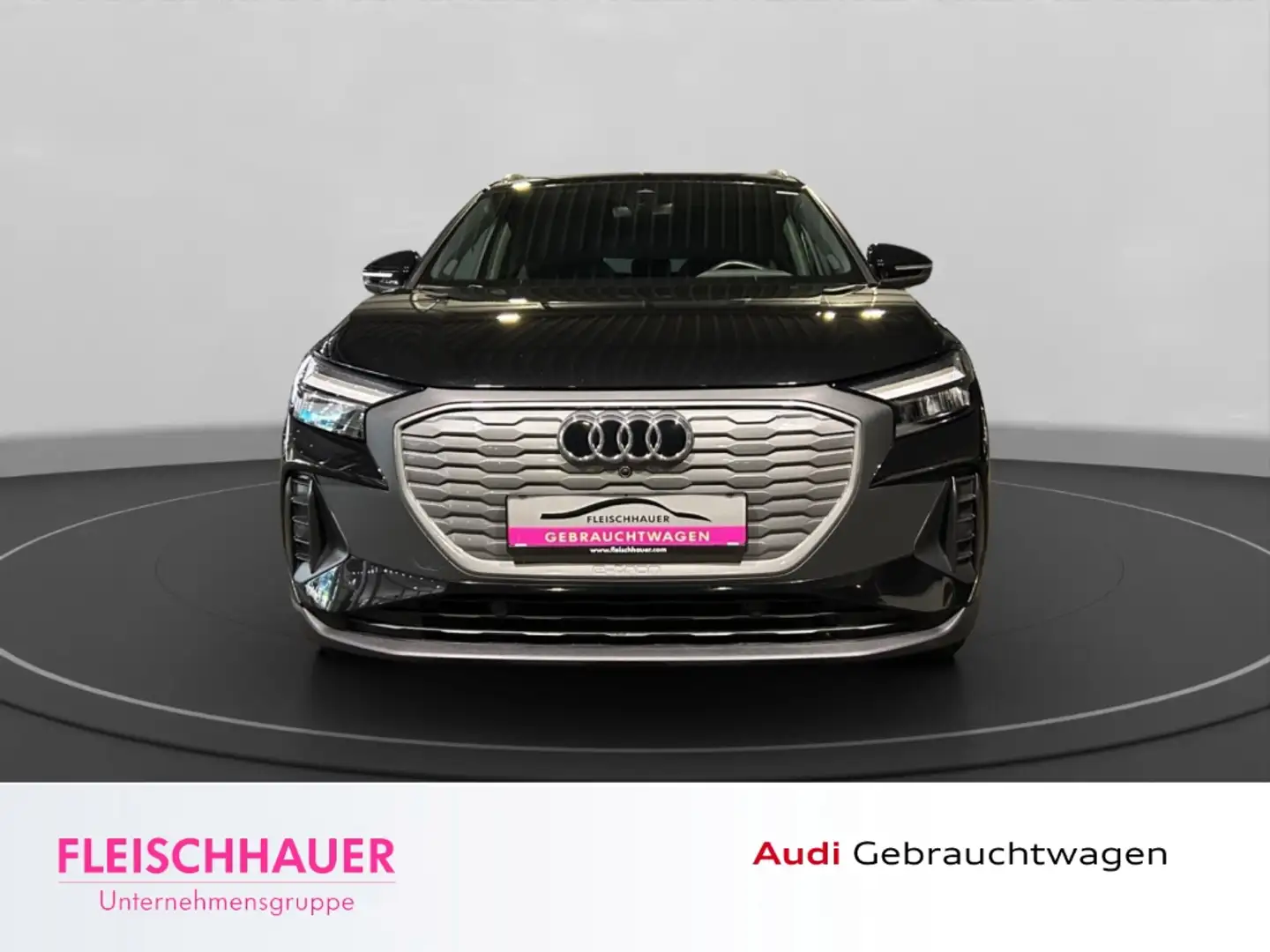 Audi Q4 e-tron 40+SHZ+SPORTSITZE+LED+DAB+SOUNDSYSTEM Schwarz - 2