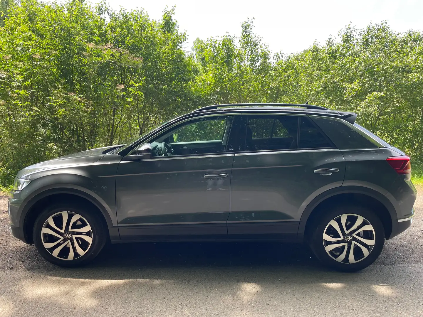 Volkswagen T-Roc T-Roc 1.0 TSI Active OPF Gris - 2