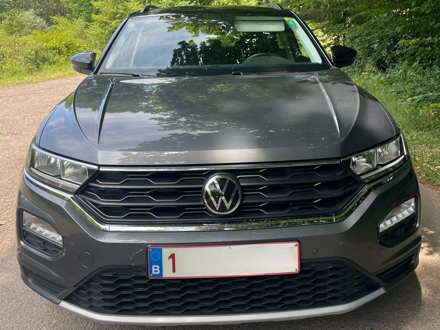 Volkswagen T-Roc T-Roc 1.0 TSI Active OPF Gris - 1