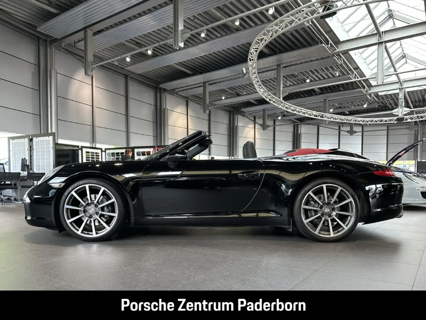 Porsche 991 911 Carrera Cabrio PASM Sportabgasanlage Schwarz - 2