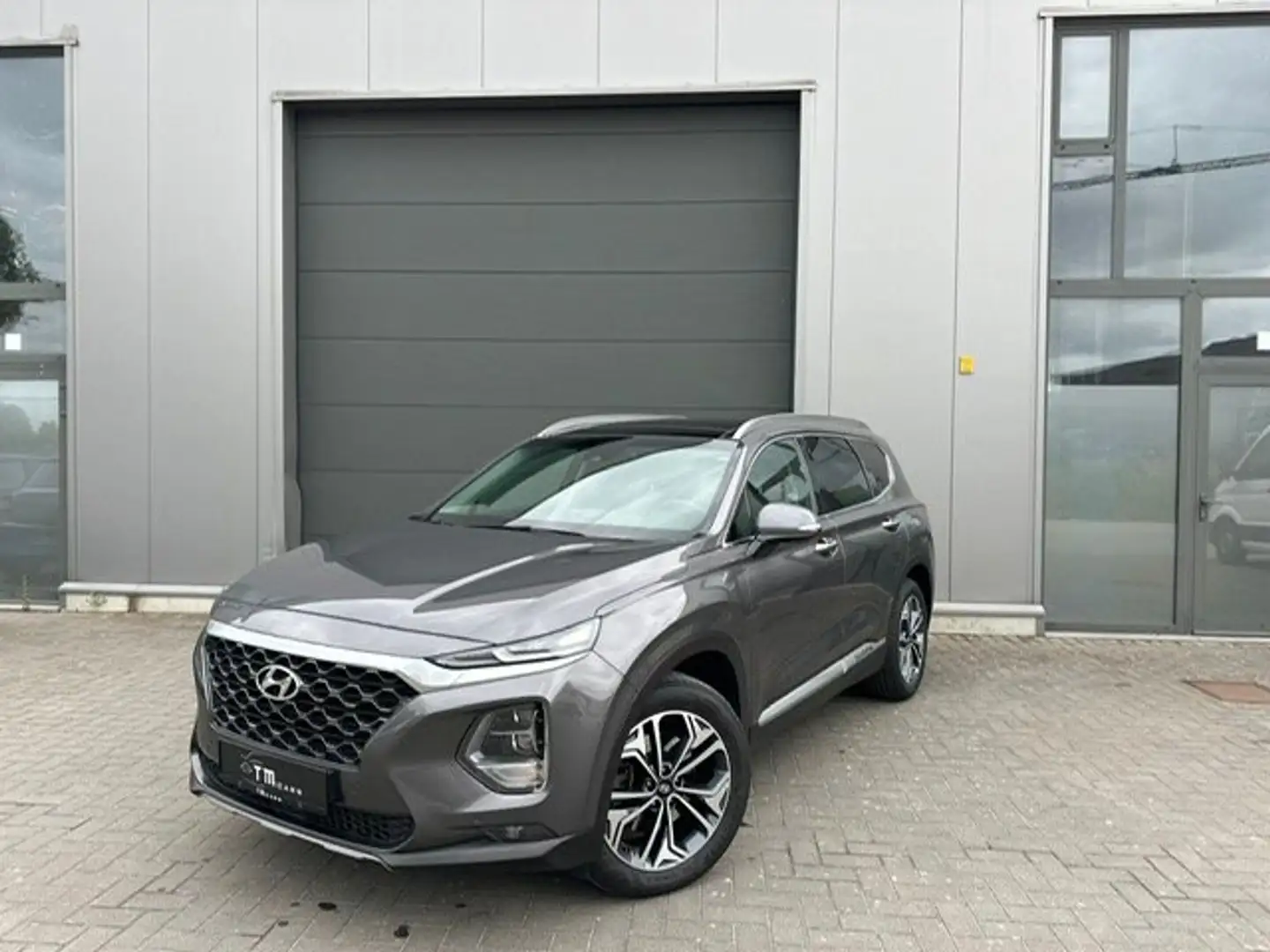 Hyundai SANTA FE 2.0 CRDi 4WD Shine Gris - 1