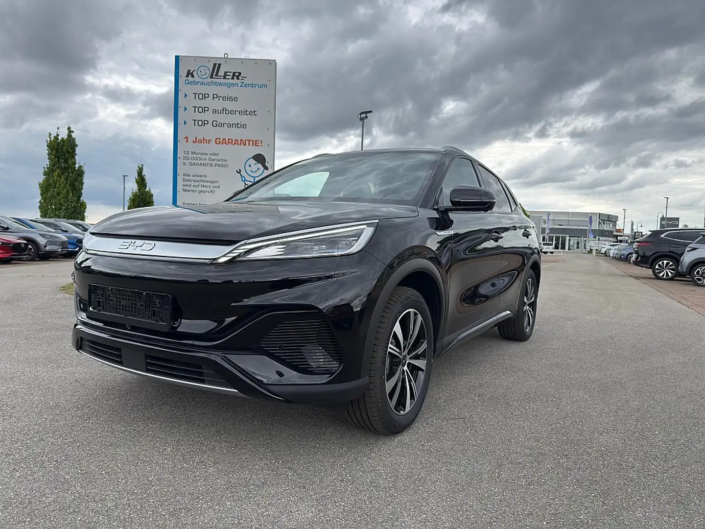 BYD Atto 3 Atto3 60,5 kWh Design Österreich Paket Schwarz - 1