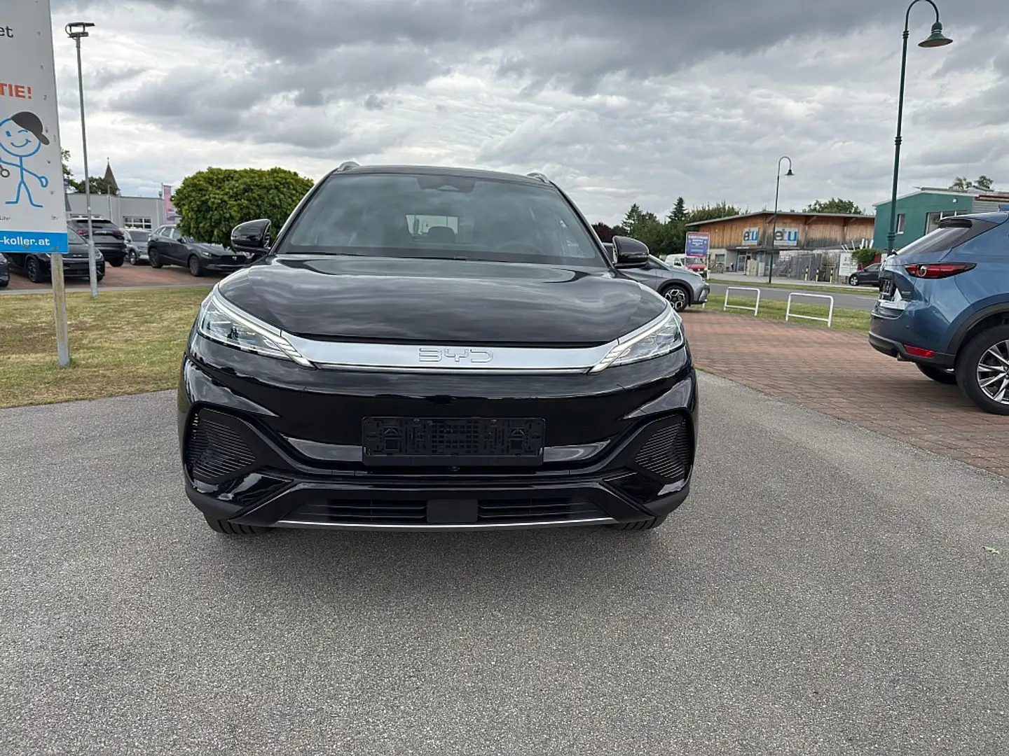 BYD Atto 3 Atto3 60,5 kWh Design Österreich Paket Schwarz - 2