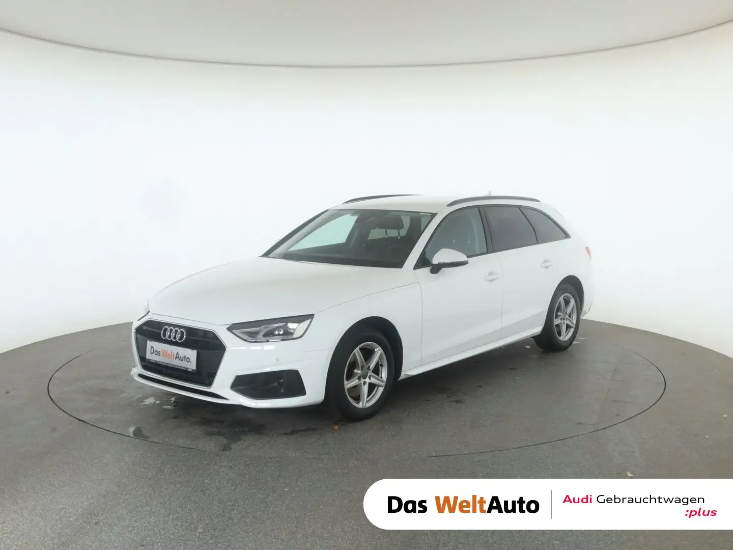 Audi A4 30 TDI Weiß - 1