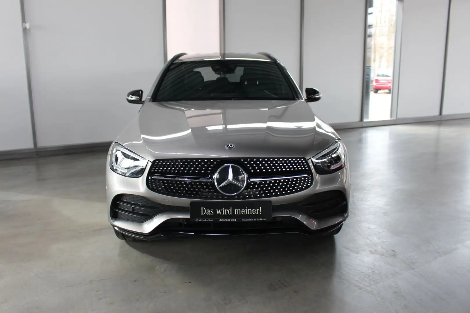 Mercedes-Benz GLC 200 4M AMG Multibeam LED AHK Kamera PTS SHZ Grau - 2