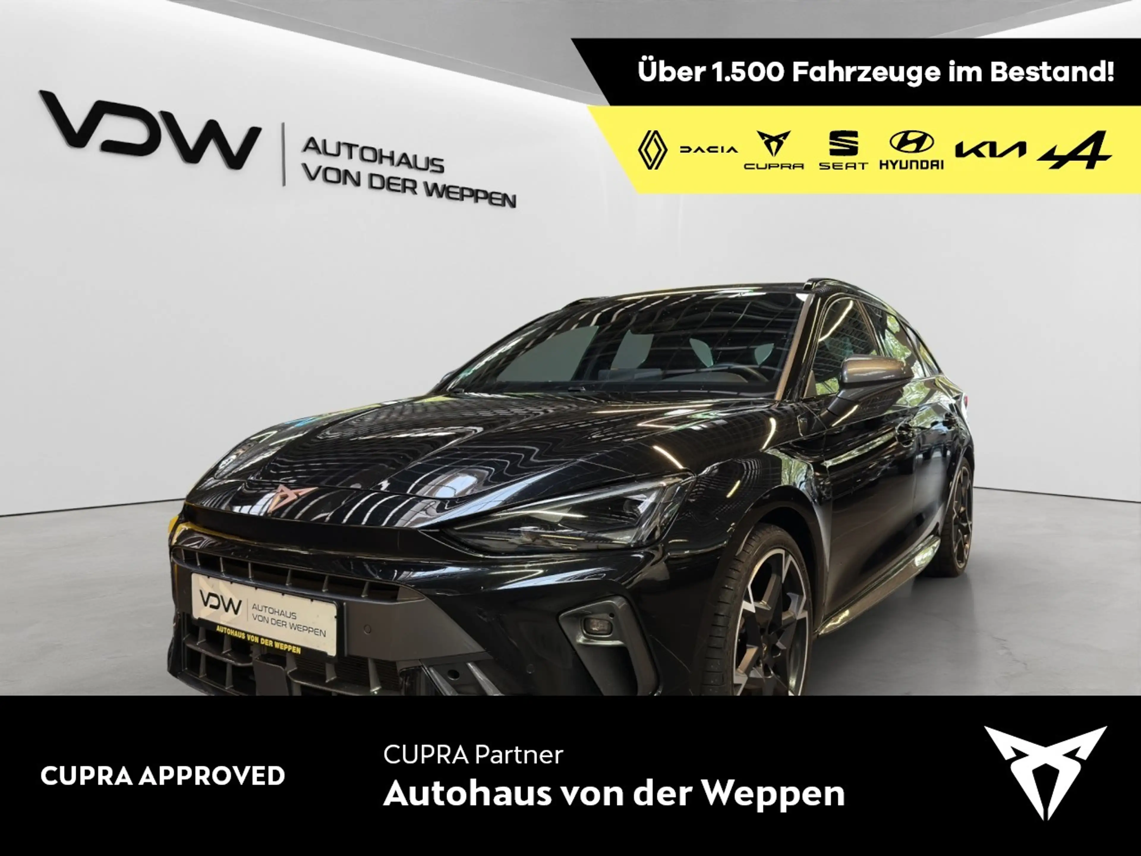 CUPRA Leon Sportstourer 1.5 eTSI 110 kW