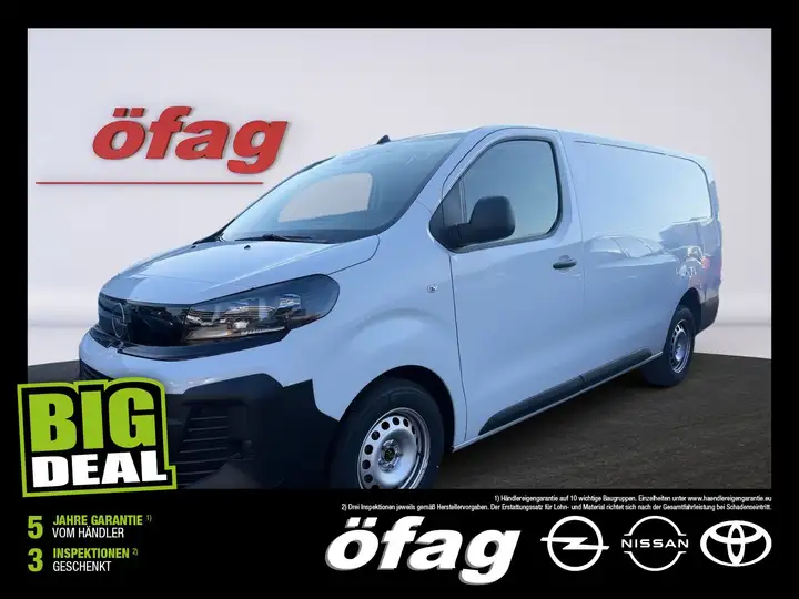 Opel Vivaro Kasten 1.5 D (L3)  Basis XL Fernlichtass.