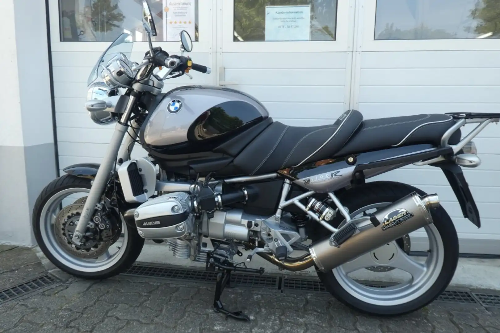 BMW R 1100 R 1. Hand, sehr schöner Zustand,  84KW / 114PS Zwart - 2