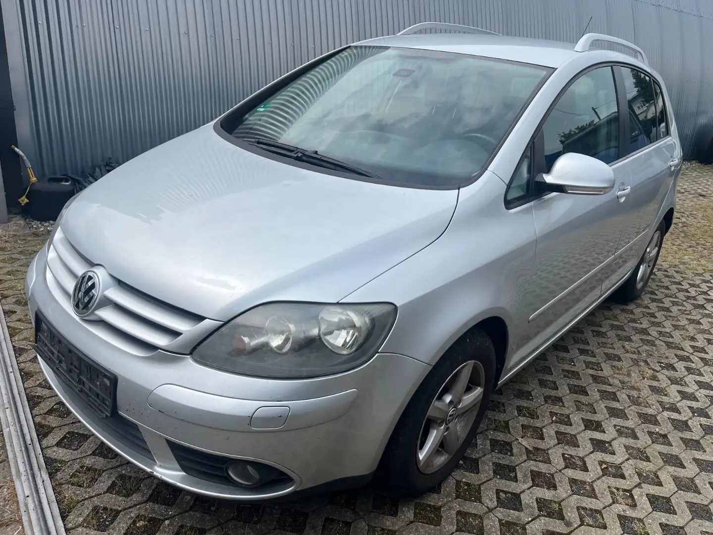 Volkswagen Golf Plus TDI KLIMA/ Tom Tom NAVI Plateado - 2
