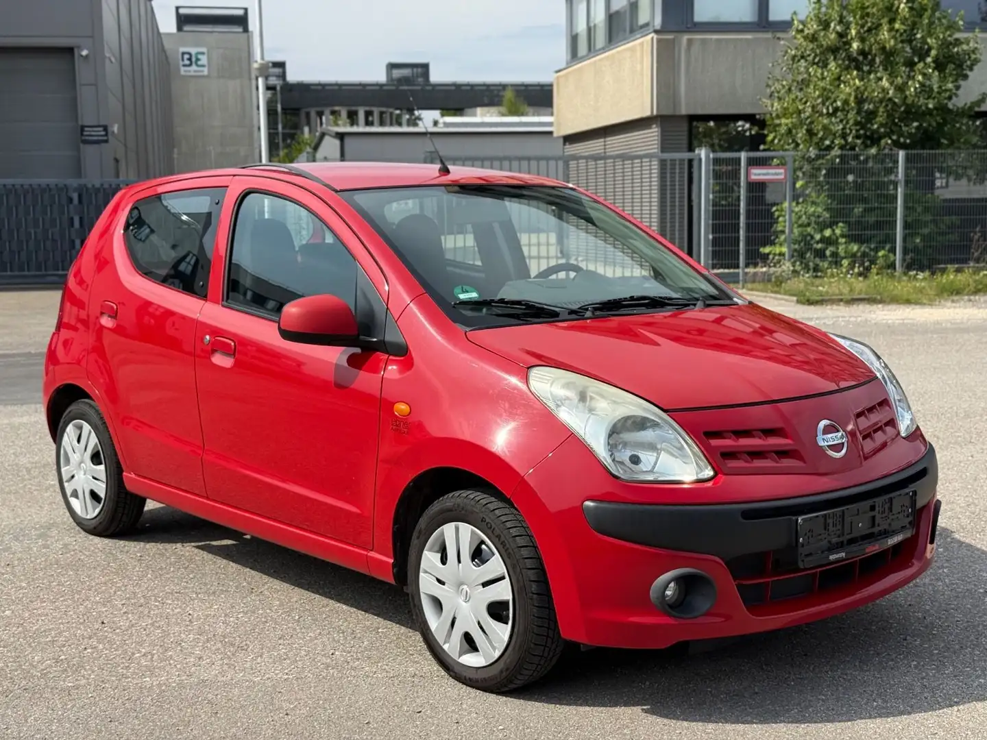 Nissan Pixo Acenta 1.0 Euro5 Klima TÜV2026 Rouge - 2