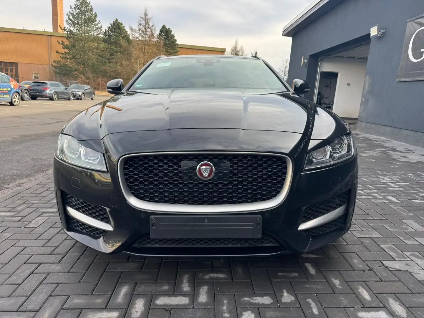 Jaguar XF Sportbrake R-Sport AWD Digital Navi Memory Schwarz - 2