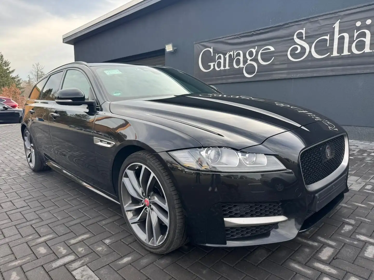 Jaguar XF Sportbrake R-Sport AWD Digital Navi Memory Schwarz - 1