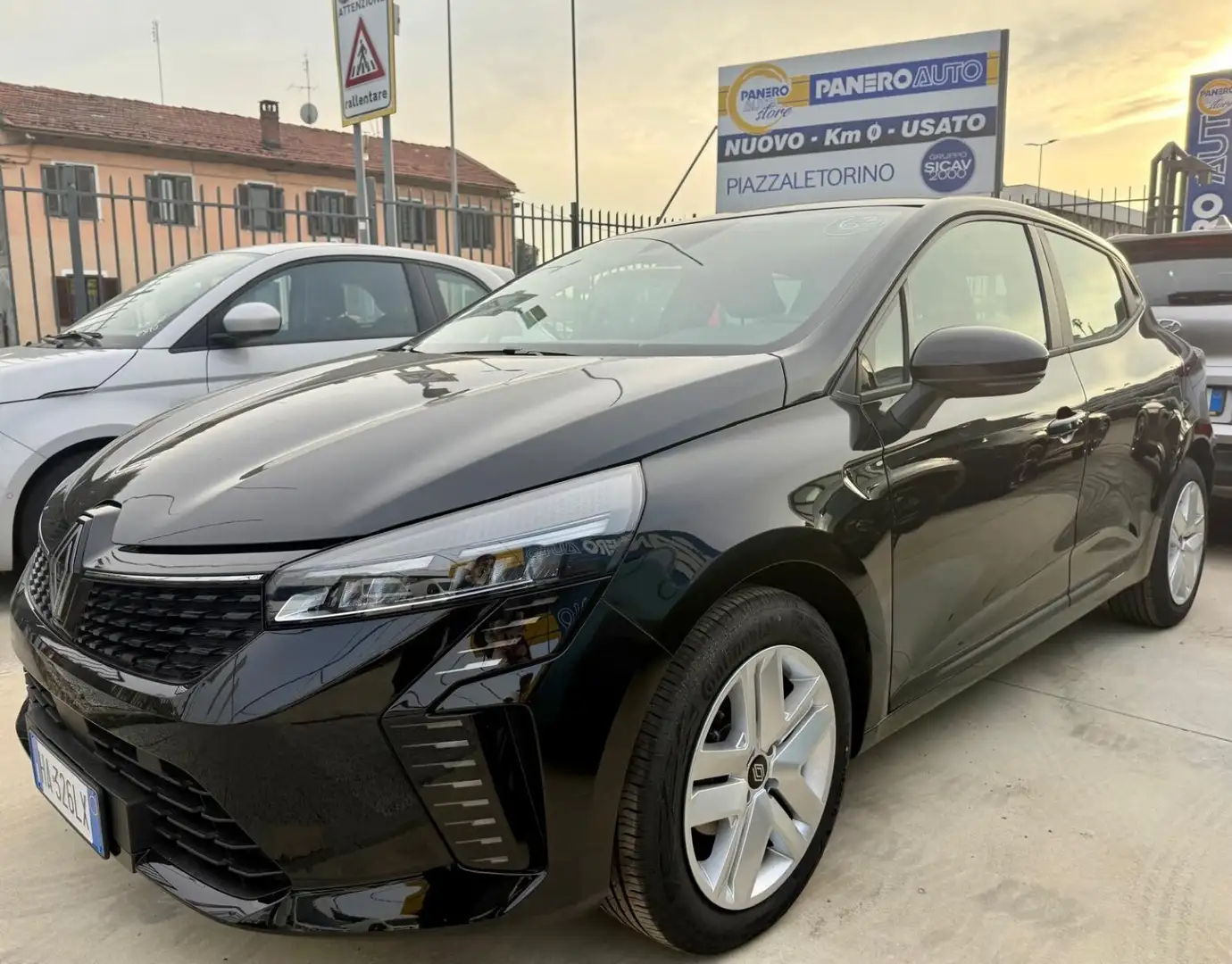 Renault Clio Clio SCe 65 CV 5 porte Evolution Schwarz - 2