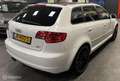Audi A3 Sportback 1.8 TFSI Ambiente Pro Line Luxe & Sporti Weiß - thumbnail 2