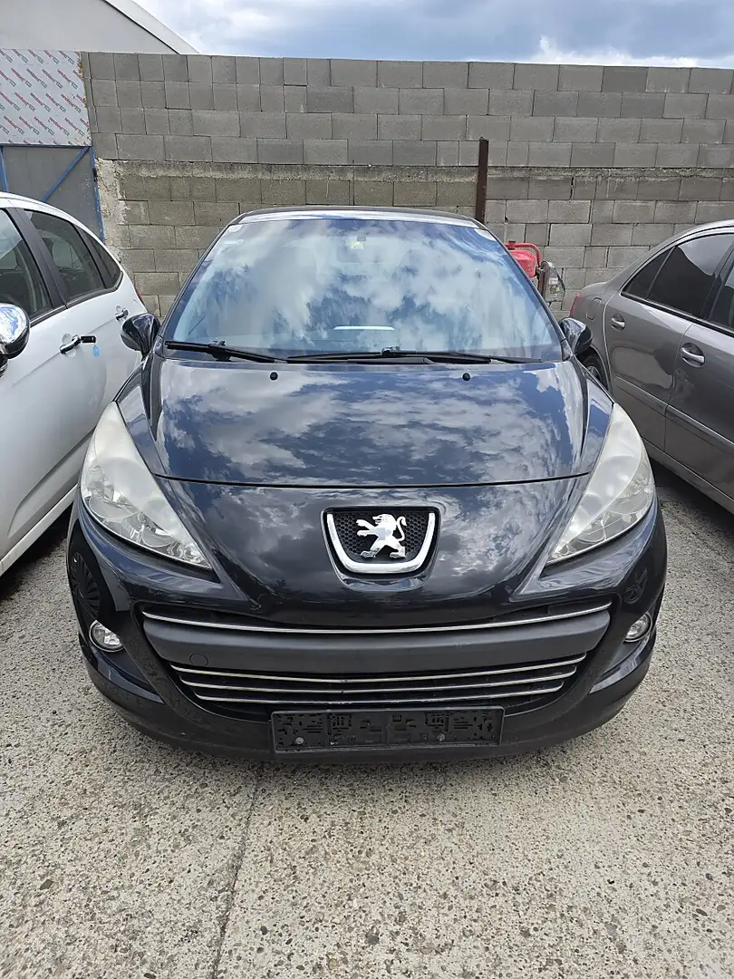 Peugeot 207 Ö3-Edition 1,4 16V Schwarz - 1
