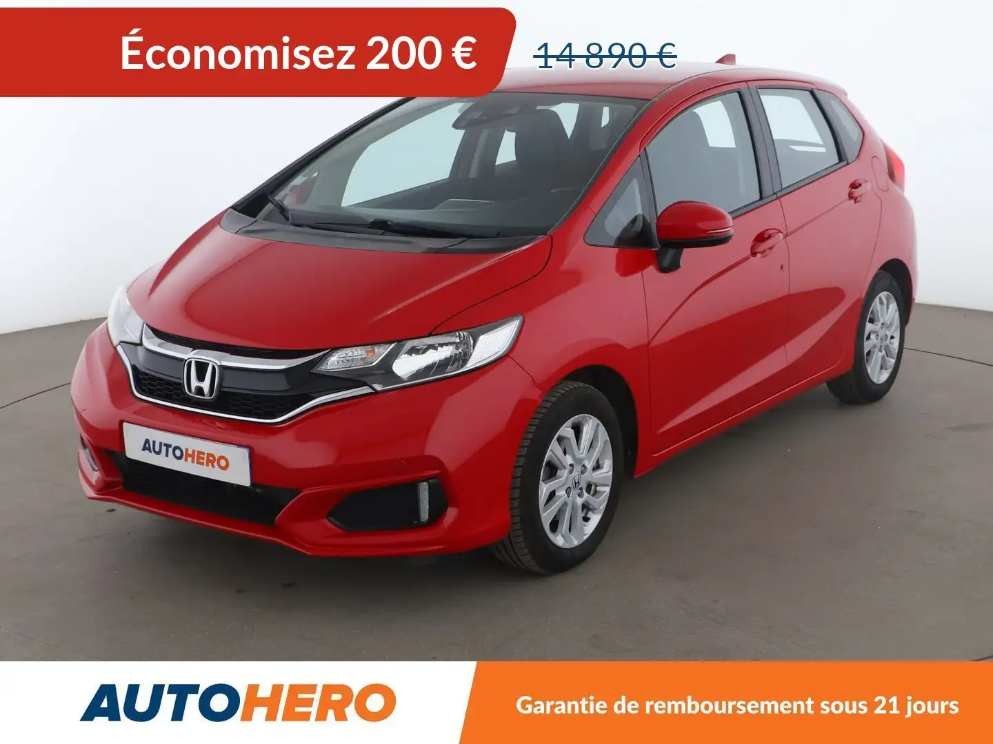Honda Jazz 1.3 i-VTEC Executive CVT Rouge - 1