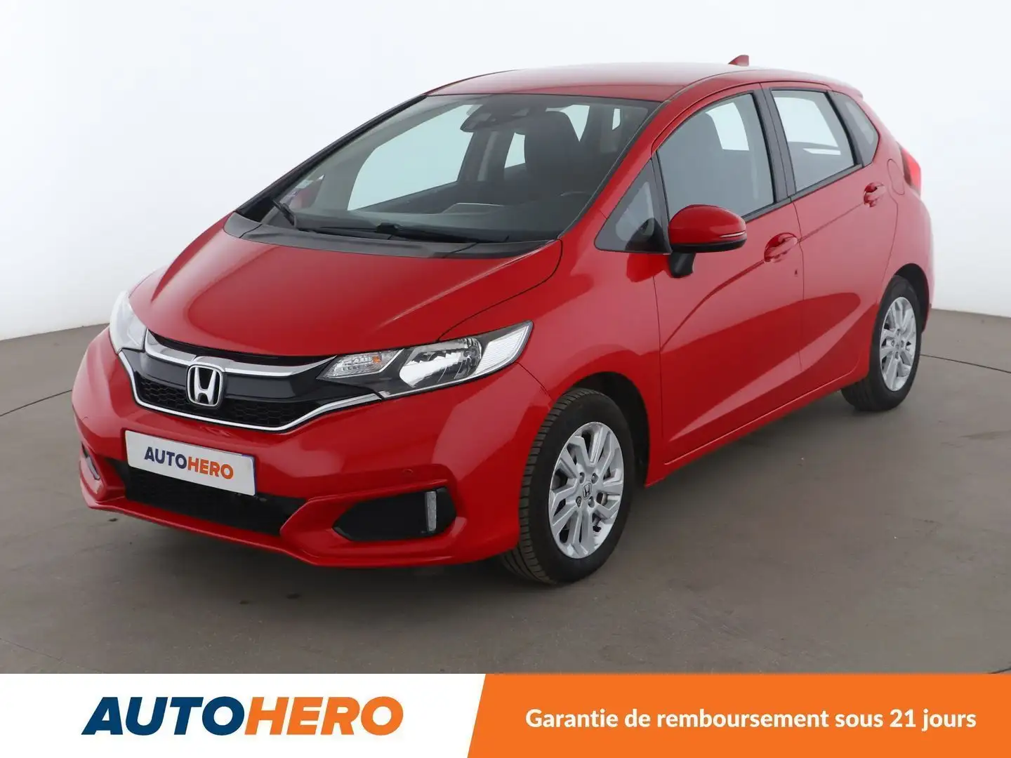 Honda Jazz 1.3 i-VTEC Executive CVT Rood - 1