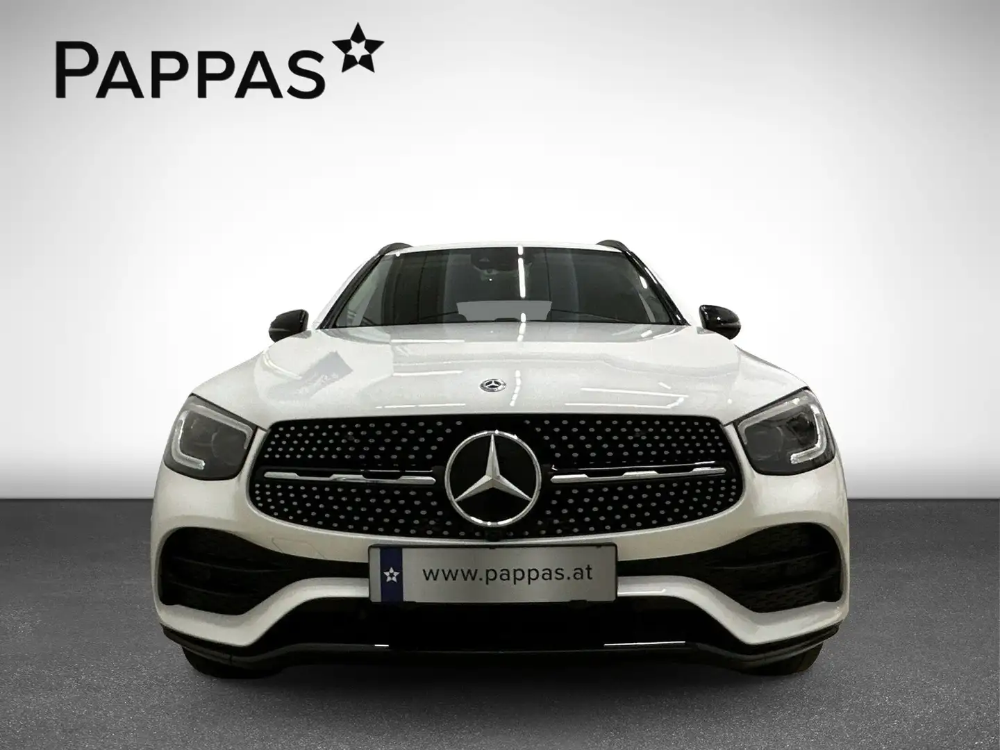 Mercedes-Benz GLC 300 4MATIC Navi Perf-AGA PTS AUT Wide Cam Weiß - 2