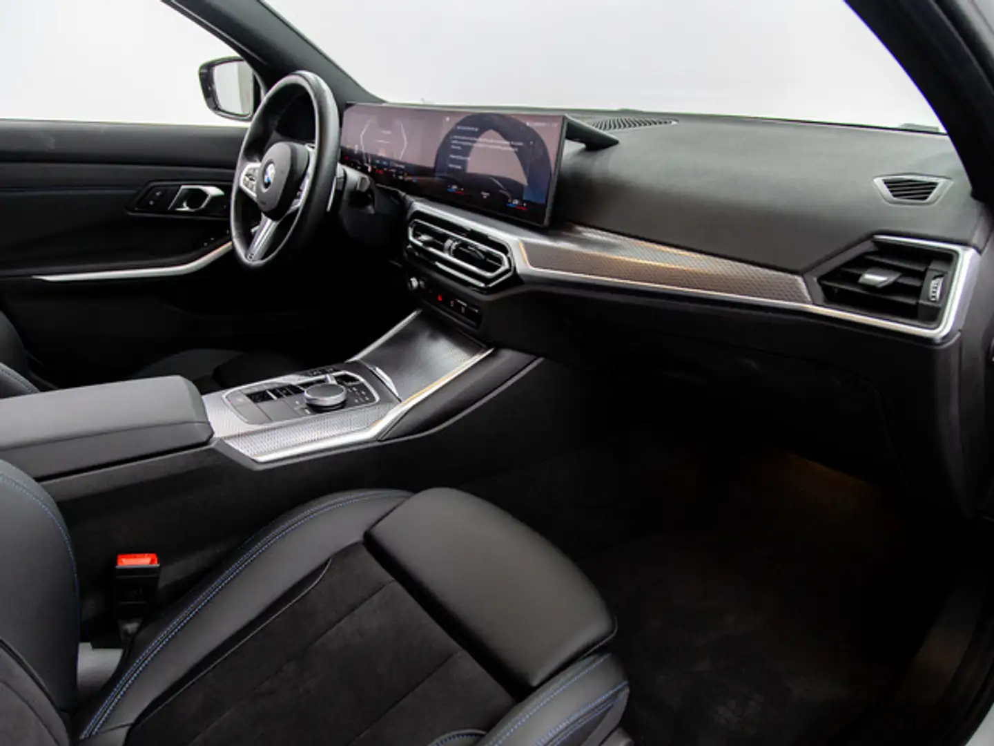 BMW 318 318dA Blanco - 2