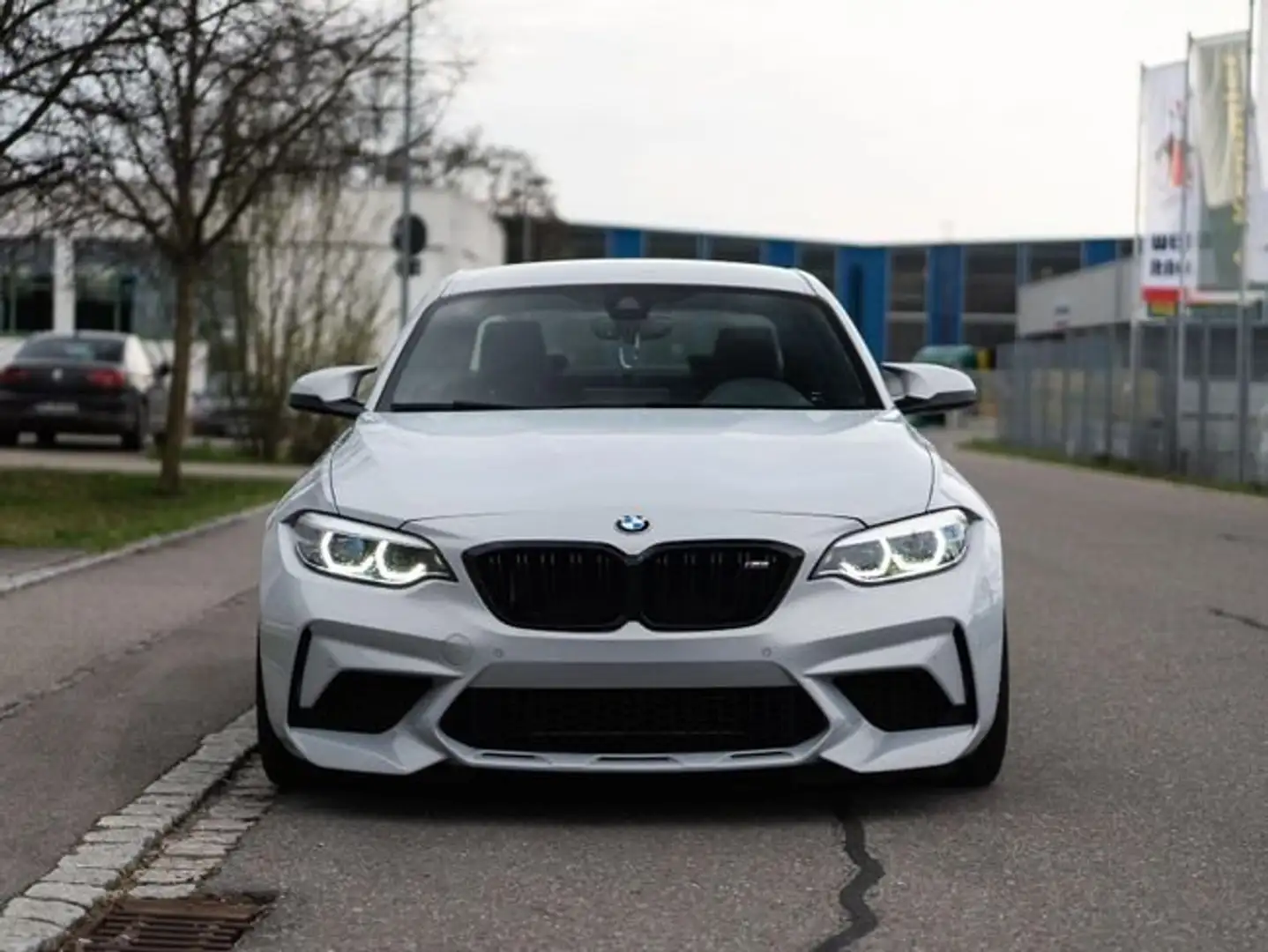 BMW M2 COMPETITION Gris - 1