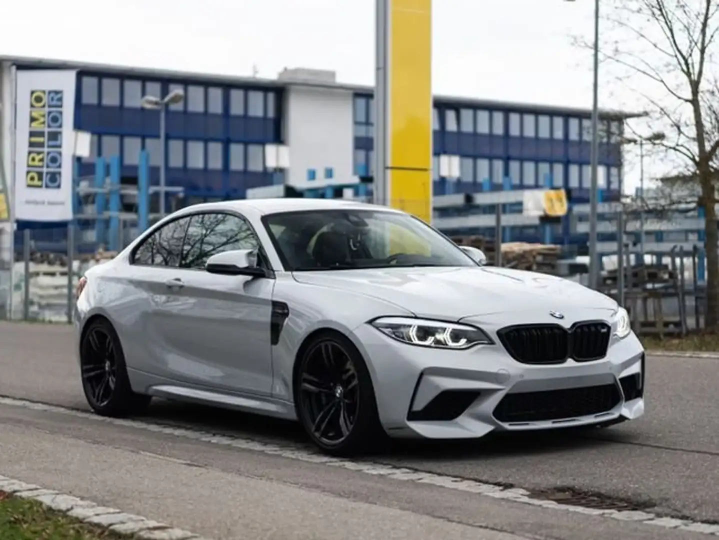 BMW M2 COMPETITION Gris - 2