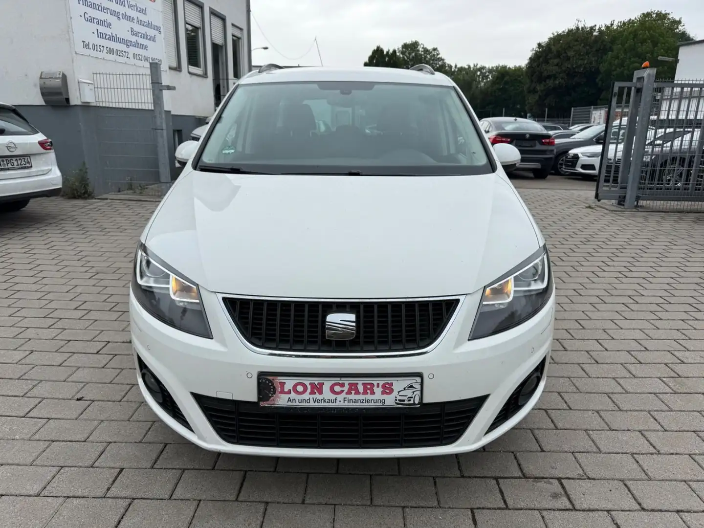 SEAT Alhambra Style/Navi/Leder/Kamera/Xenon/TOP Weiß - 2
