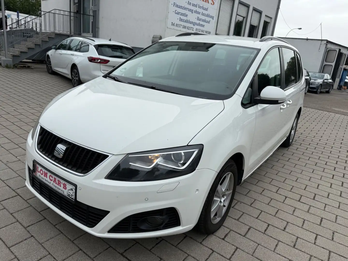 SEAT Alhambra Style/Navi/Leder/Kamera/Xenon/TOP Weiß - 1