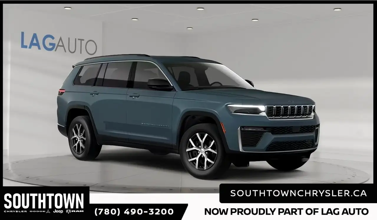 2026 Jeep Grand Cherokee