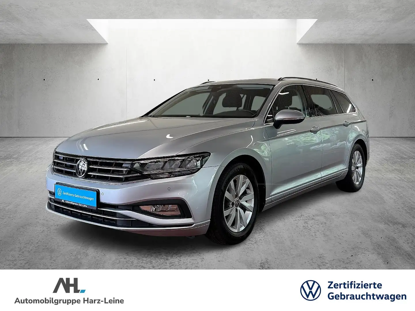 Volkswagen Passat Variant 2.0 TDI Business DSG LED Navi ACC Pano Standhzg. Silber - 1