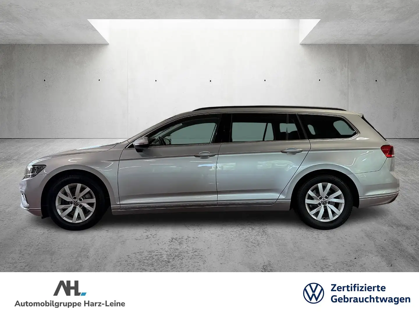 Volkswagen Passat Variant 2.0 TDI Business DSG LED Navi ACC Pano Standhzg. Silber - 2