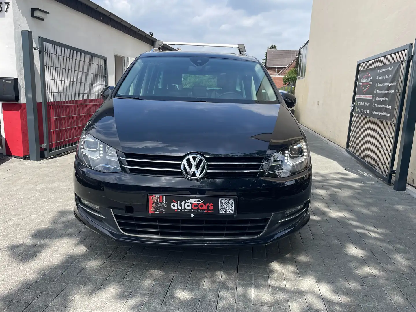 Volkswagen Sharan Highline 7 Sitzer Vollausstattung HU 5/27 Noir - 2