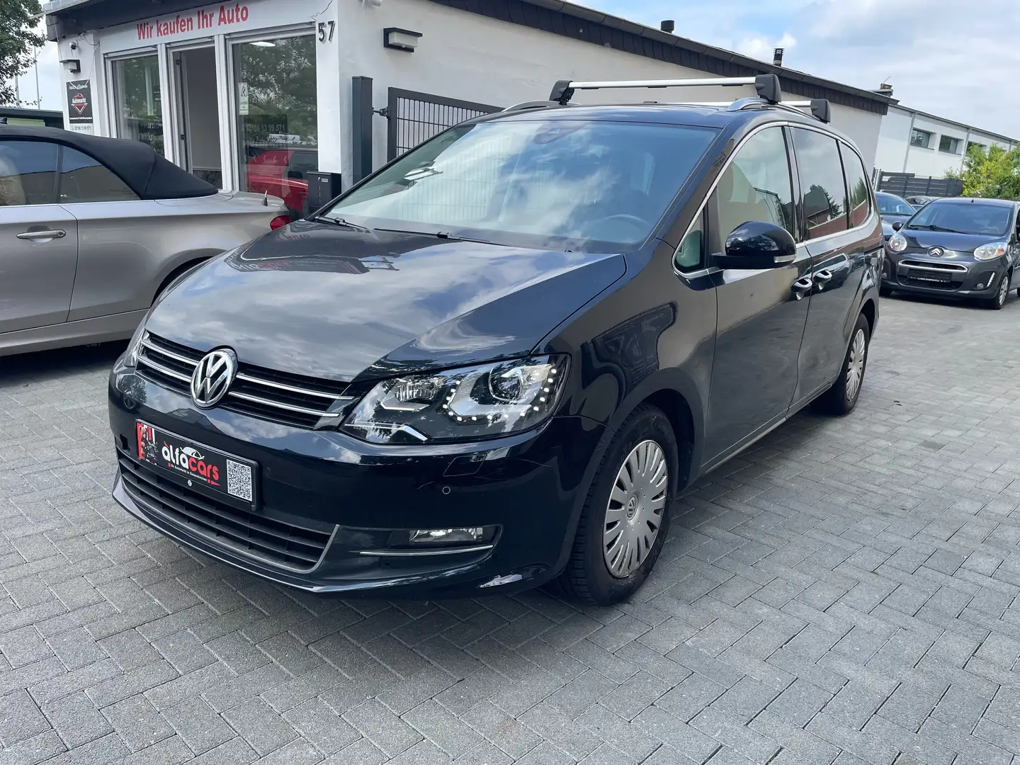 Volkswagen Sharan Highline 7 Sitzer Vollausstattung HU 5/27 Noir - 1