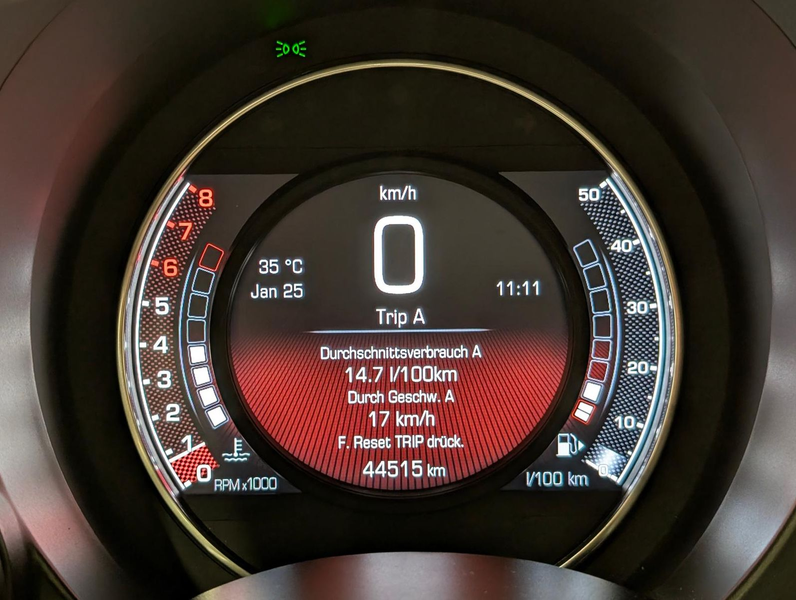 Abarth 595 Bi-Xenon/U-Connect/Beats/PDC/DAB/17-LM — photo 14