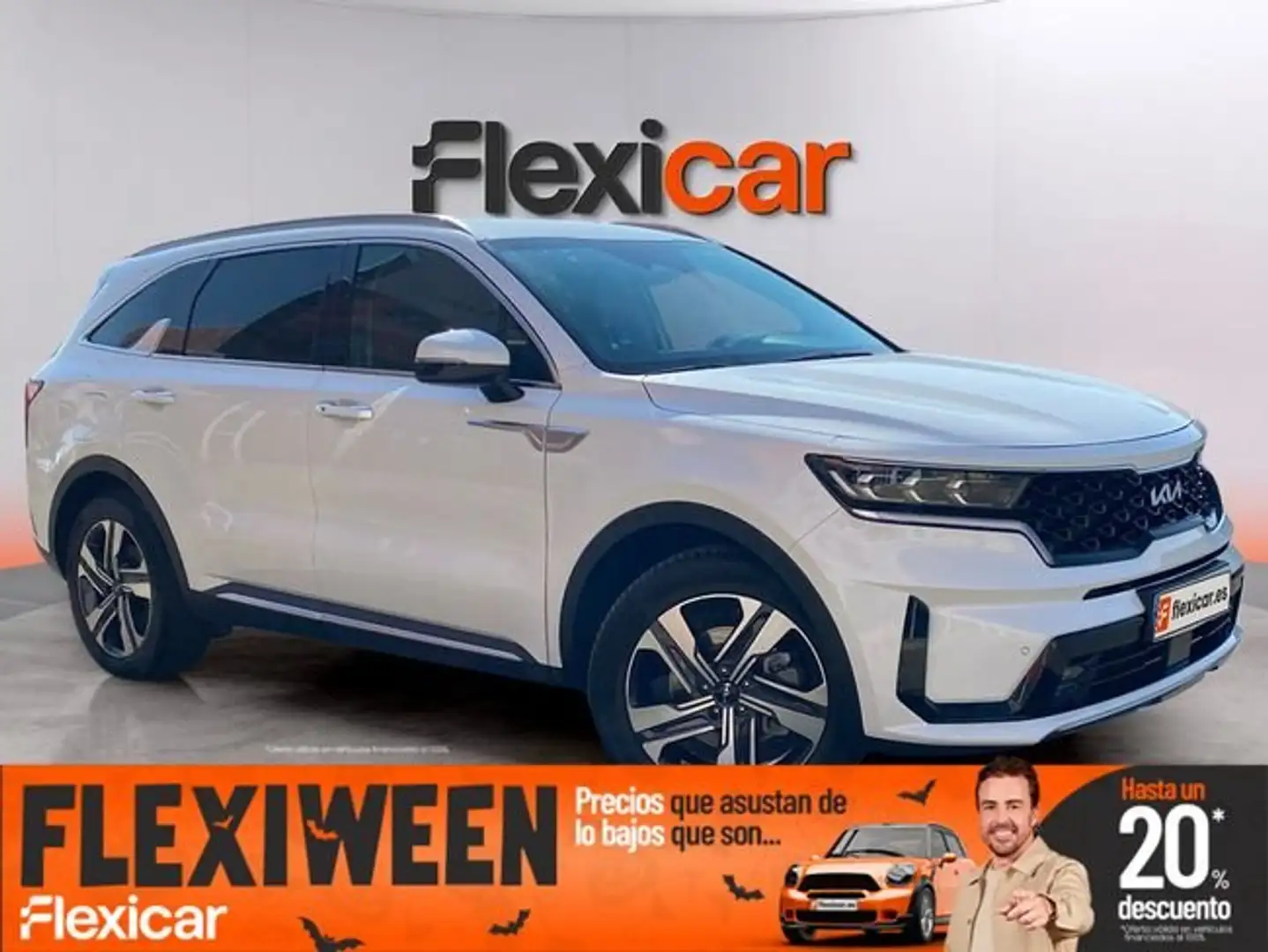 Kia Sorento 1.6 T-GDi PHEV Black Edition 4x4 Blanco - 1