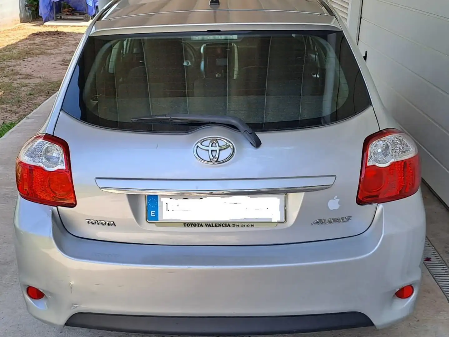 Toyota Auris Auris 1.4D-4D Active Active Plateado - 2