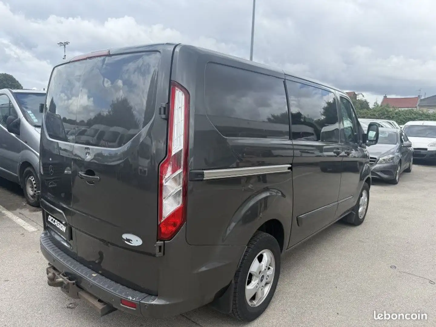 Ford Transit Custom TRANSIT KOMBI 310 L1H1 2.0 TDCI 130CH TREND BUSINE Gris - 2