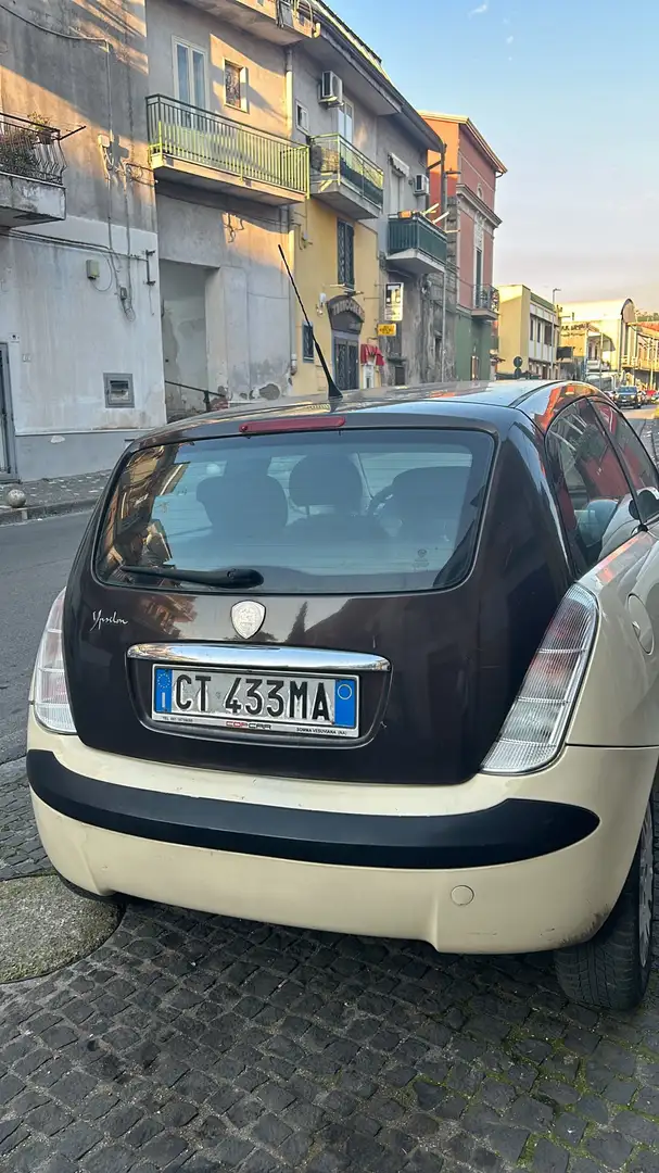 Lancia Ypsilon Y 1.2 8v Sárga - 2