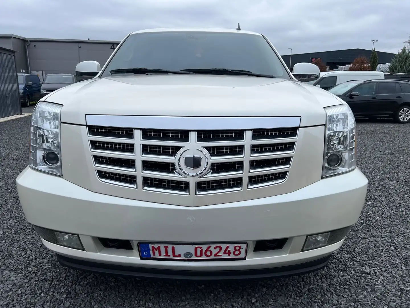 Cadillac Escalade GMT900 Platinum Hybrid*V8*VOLL*CHROM Alb - 2
