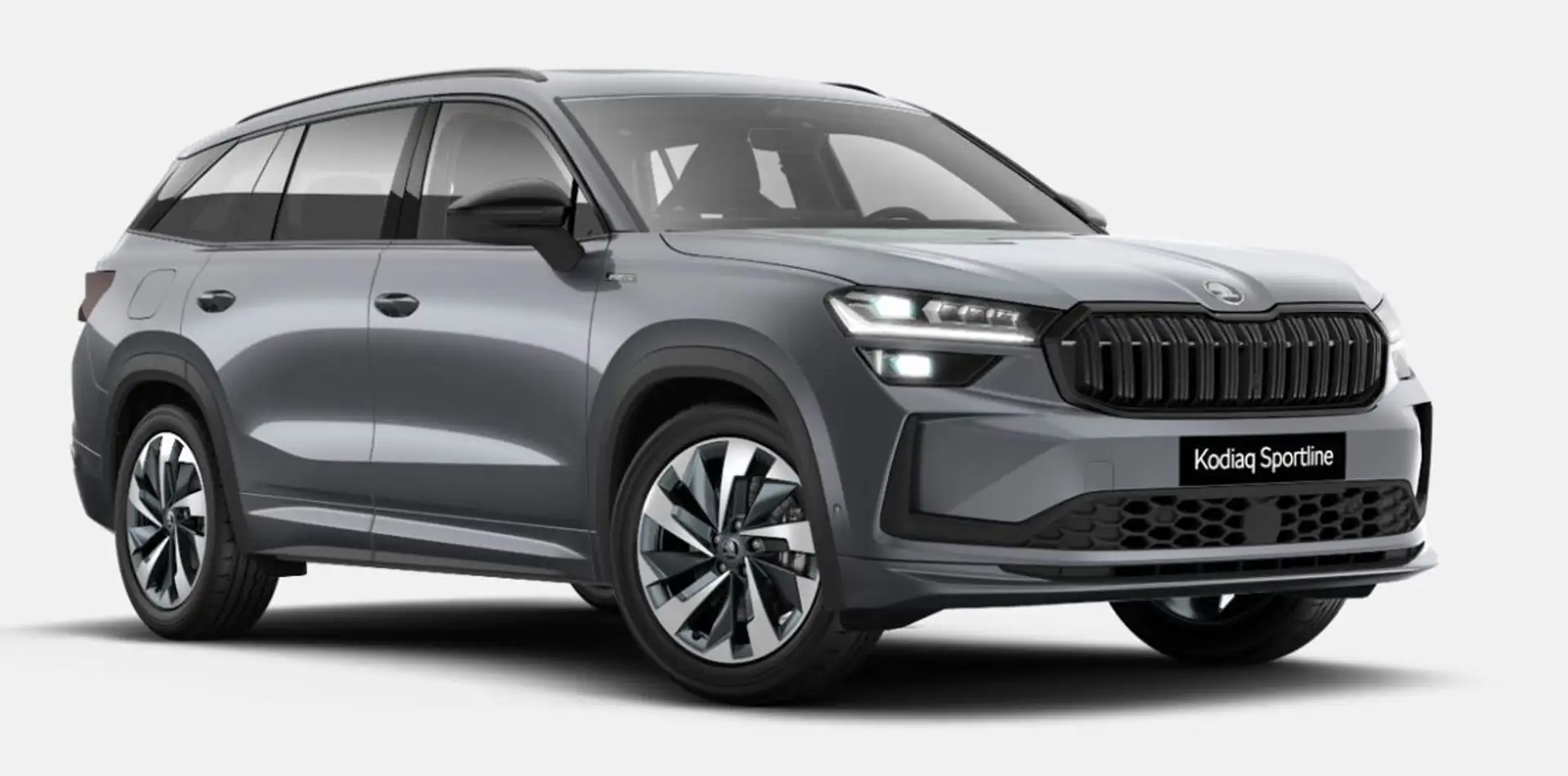 Skoda Kodiaq Sportline 2,0 TDI DSG 4x4 AHK|Pano|HUD Gris - 2