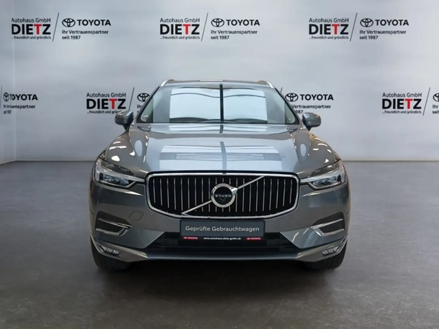 Volvo XC60 B5 Inscription AWD*LED*HUD*360*ACC*TOTW Grau - 2
