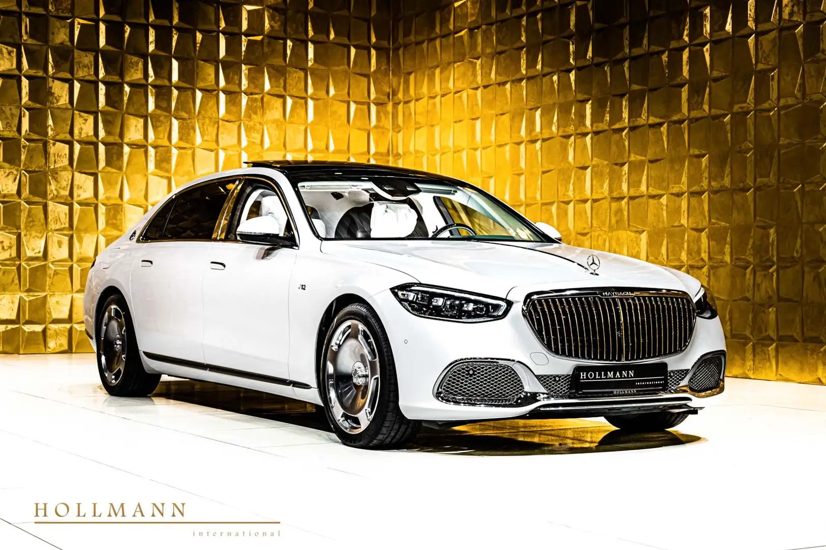 Mercedes-Benz S 680 MAYBACH + 4 SEATS +LUXURY PACKAGE+ 360 CAM Alb - 1