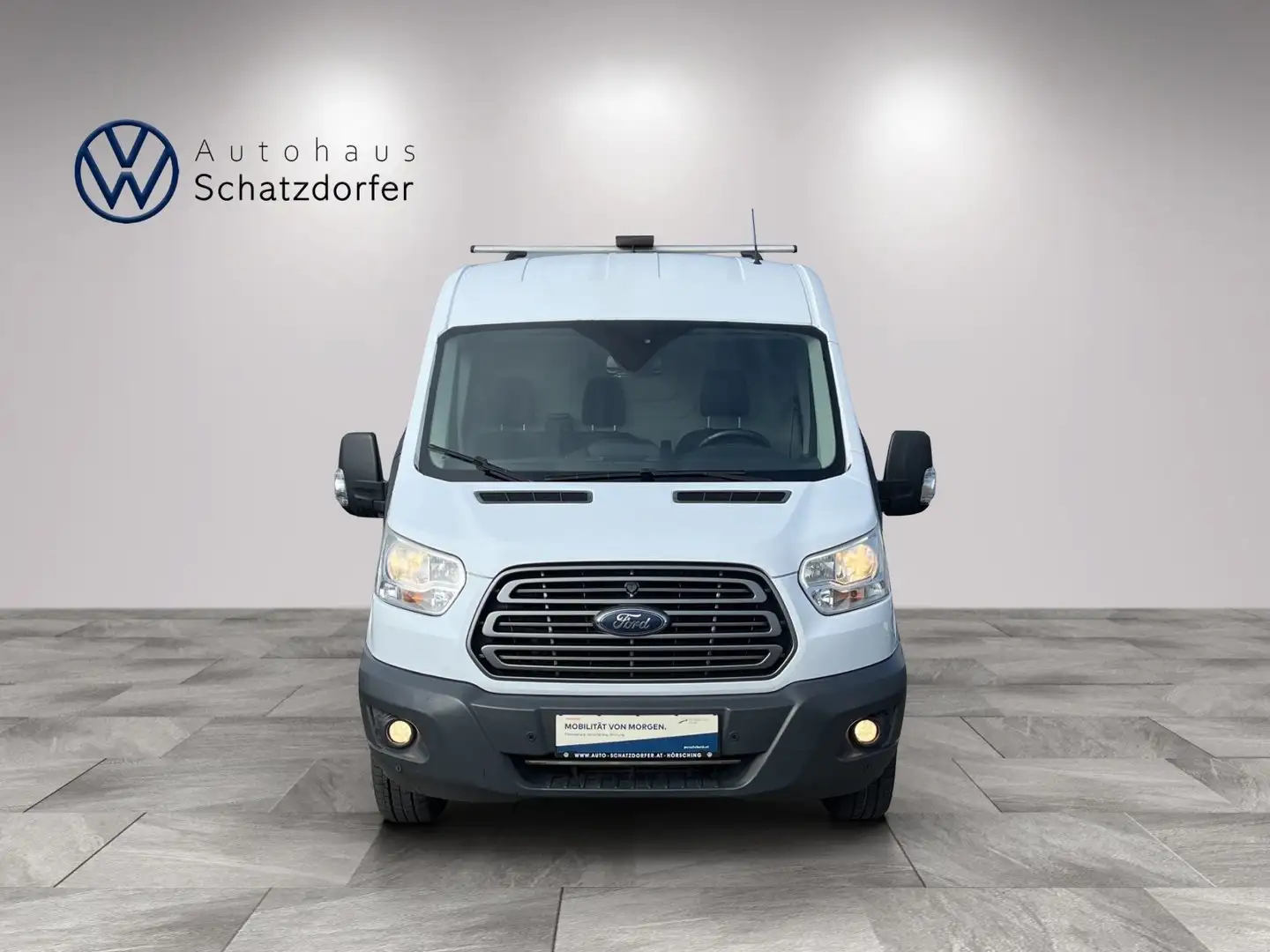 Ford Transit Kasten 2,0 TDCi L3H2 350 Trend Weiß - 2