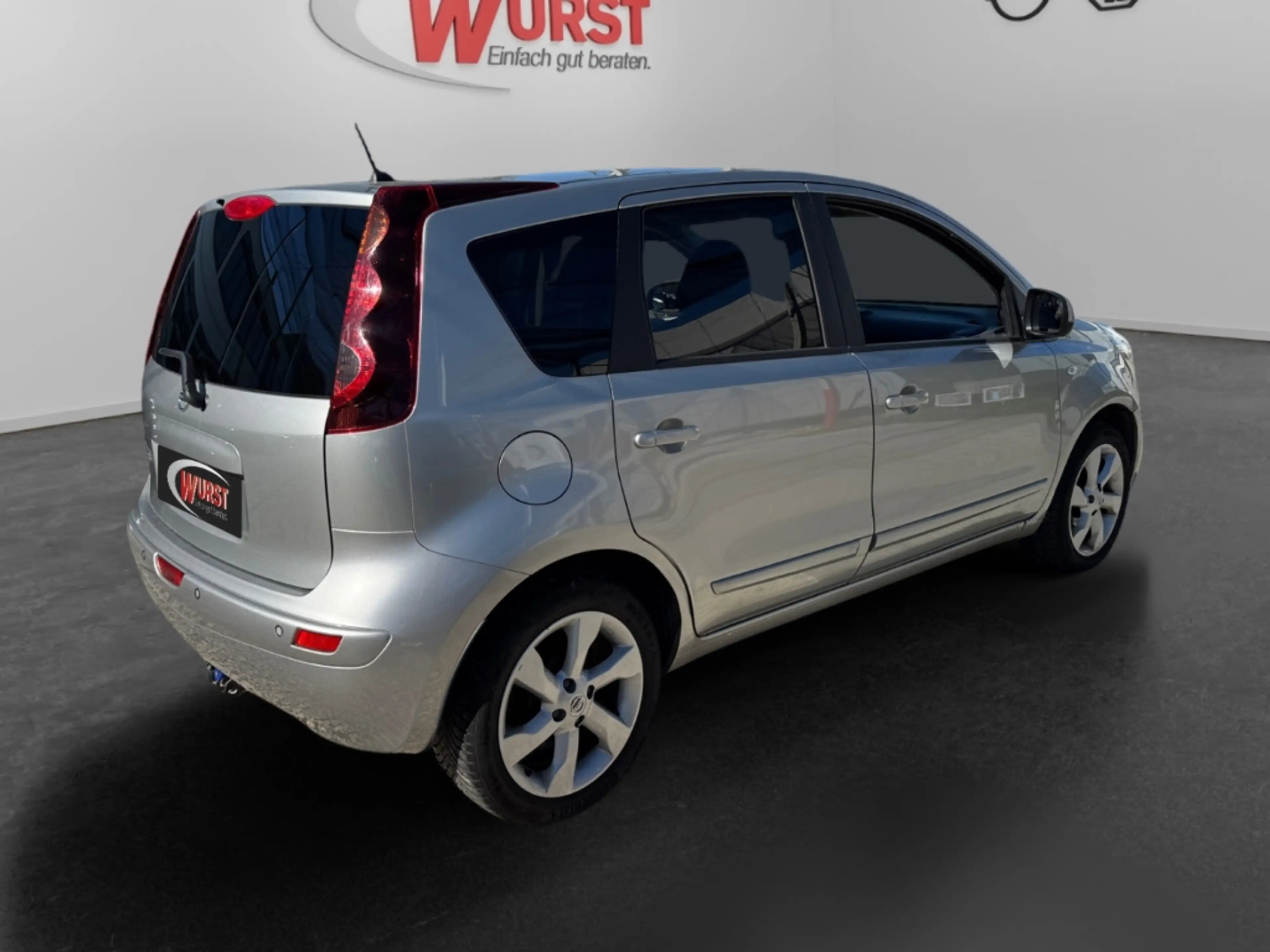 Nissan Note I-Way 1,6l Klima Tempomat — photo 5