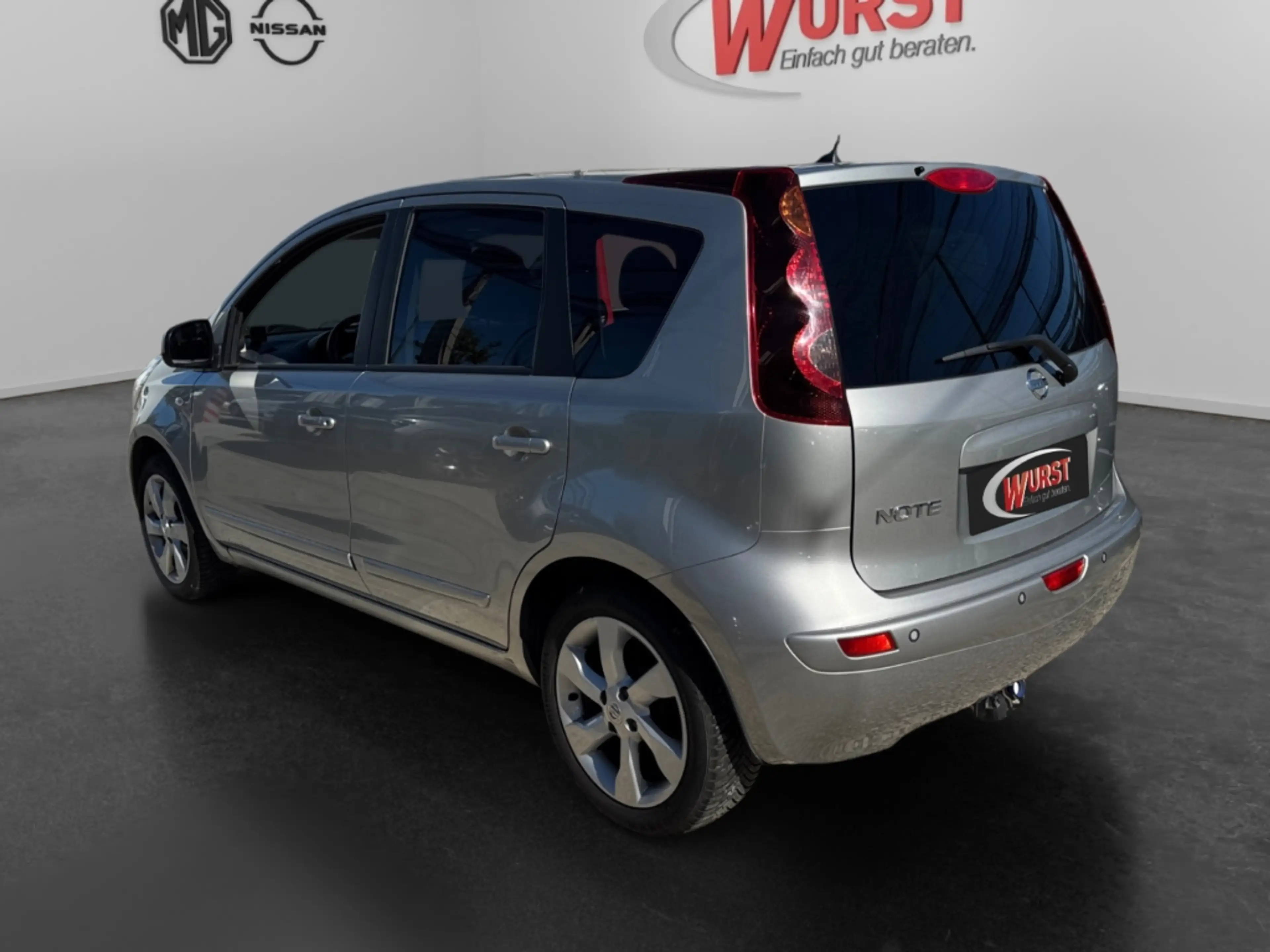 Nissan Note I-Way 1,6l Klima Tempomat — photo 3