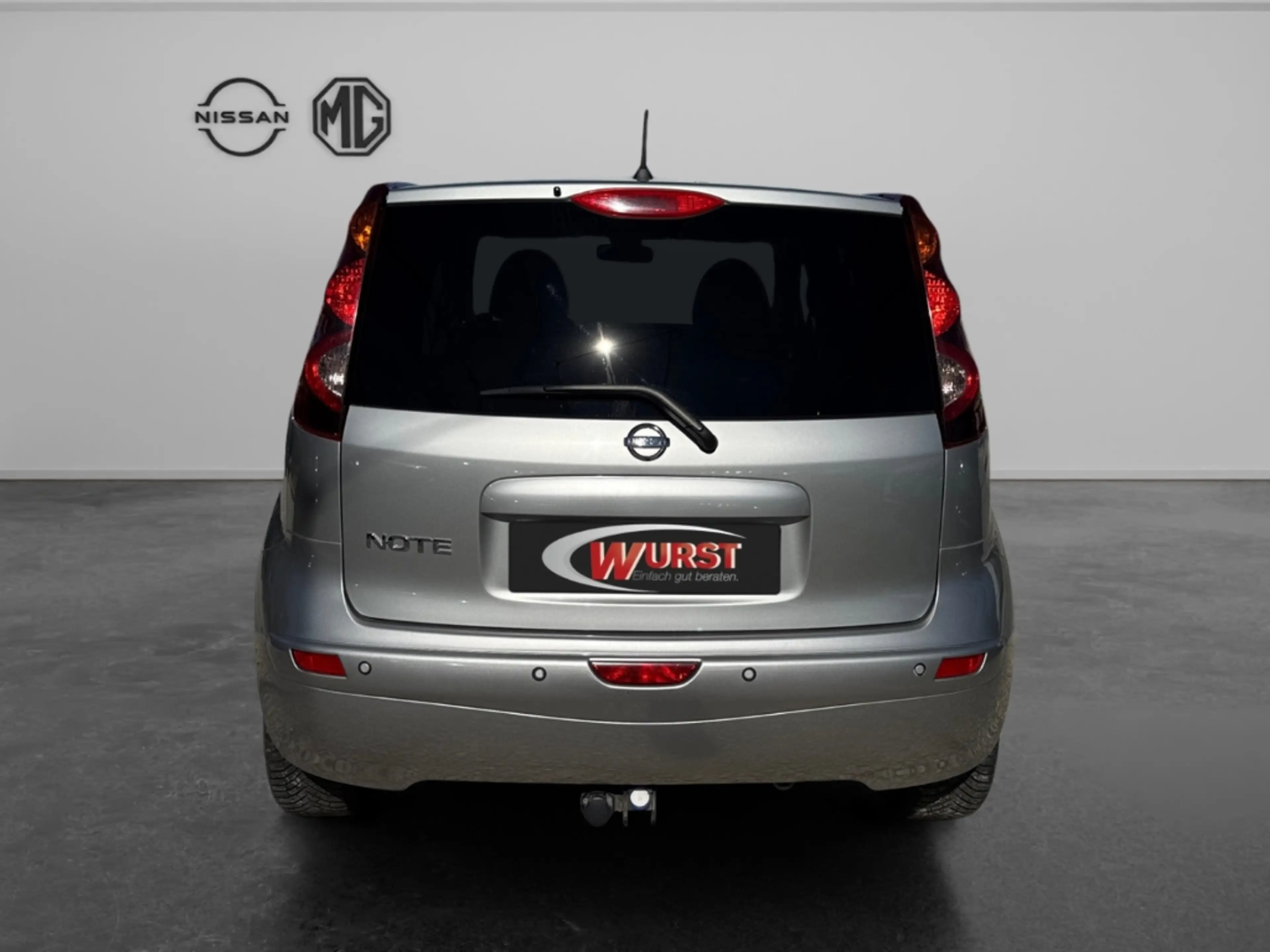 Nissan Note I-Way 1,6l Klima Tempomat — photo 4