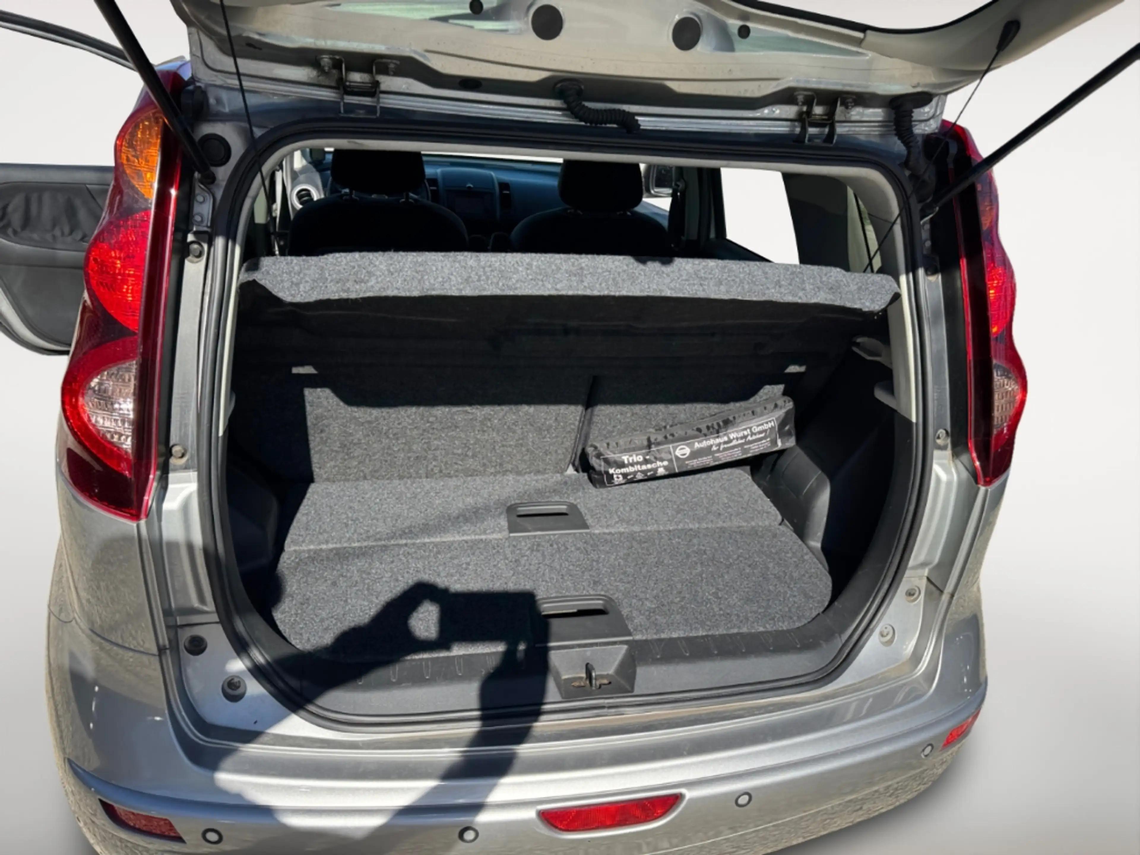 Nissan Note I-Way 1,6l Klima Tempomat — photo 12